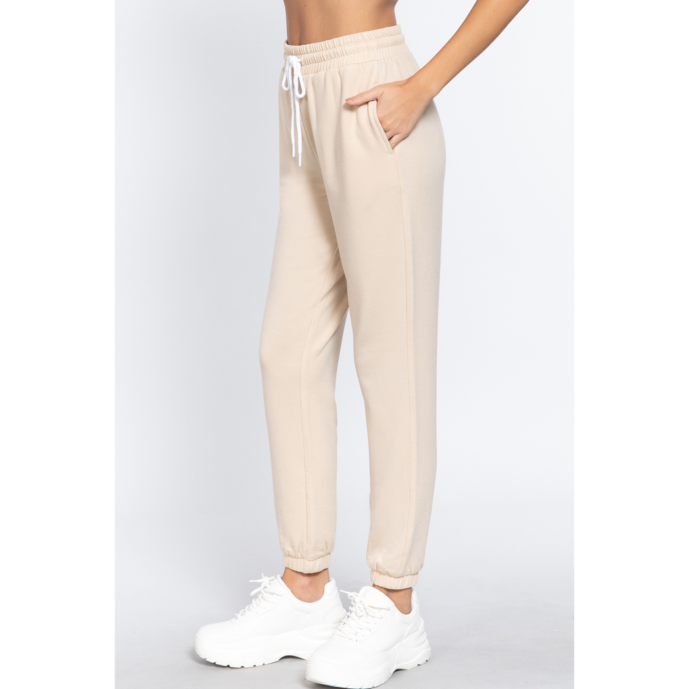 Fleece French Terry Jogger - Picture 3 of 7